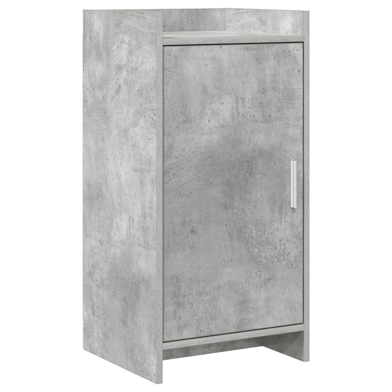 vidaXL Sideboard Concrete Grey 40 x 36 x 80 cm Engineered Wood 2