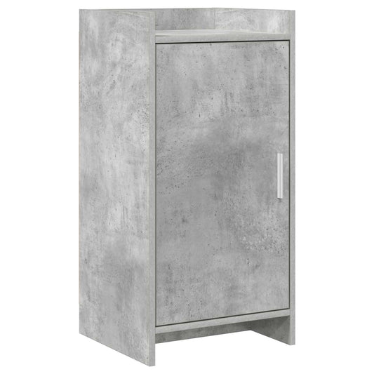 vidaXL Sideboard Concrete Grey 40 x 36 x 80 cm Engineered Wood 2