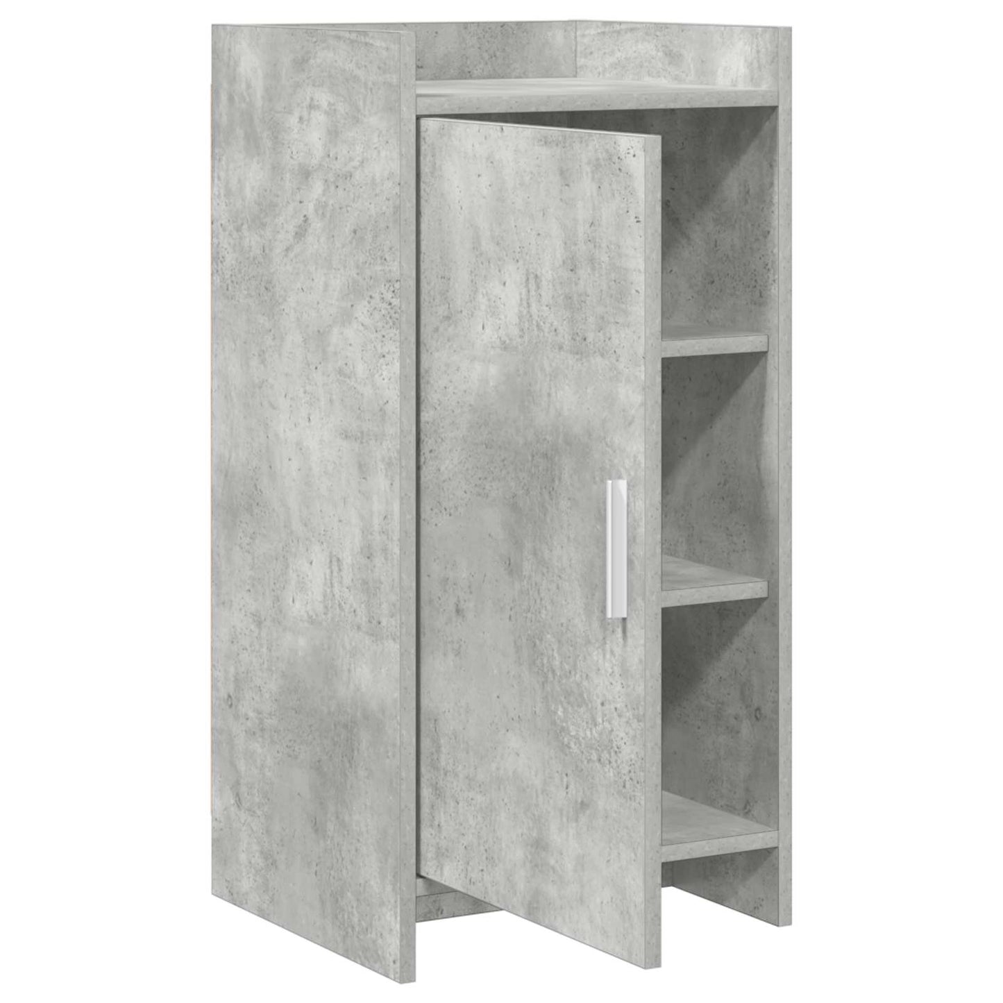 vidaXL Sideboard Concrete Grey 40 x 36 x 80 cm Engineered Wood 4