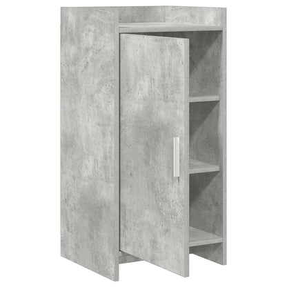 vidaXL Sideboard Concrete Grey 40 x 36 x 80 cm Engineered Wood 4