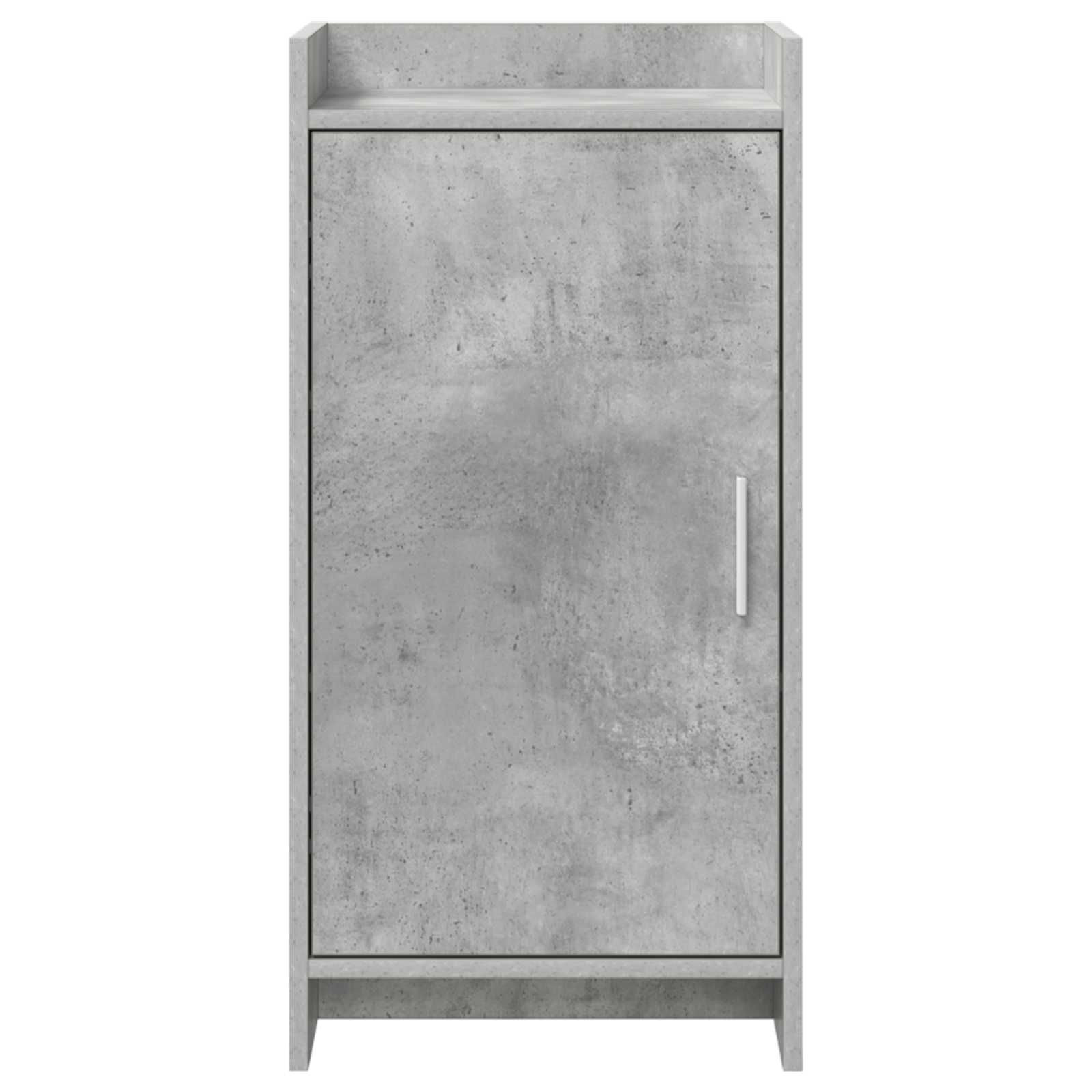 vidaXL Sideboard Concrete Grey 40 x 36 x 80 cm Engineered Wood 5