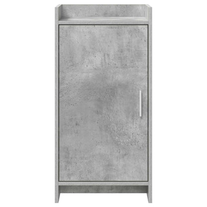 vidaXL Sideboard Concrete Grey 40 x 36 x 80 cm Engineered Wood 5