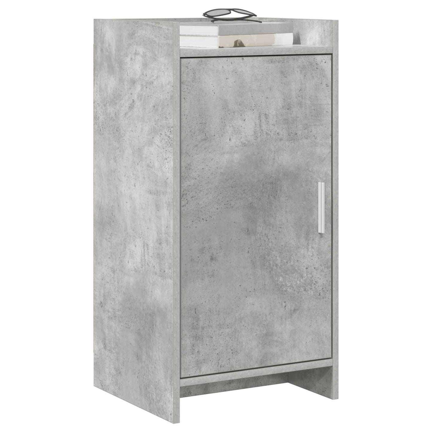 vidaXL Sideboard Concrete Grey 40 x 36 x 80 cm Engineered Wood 3