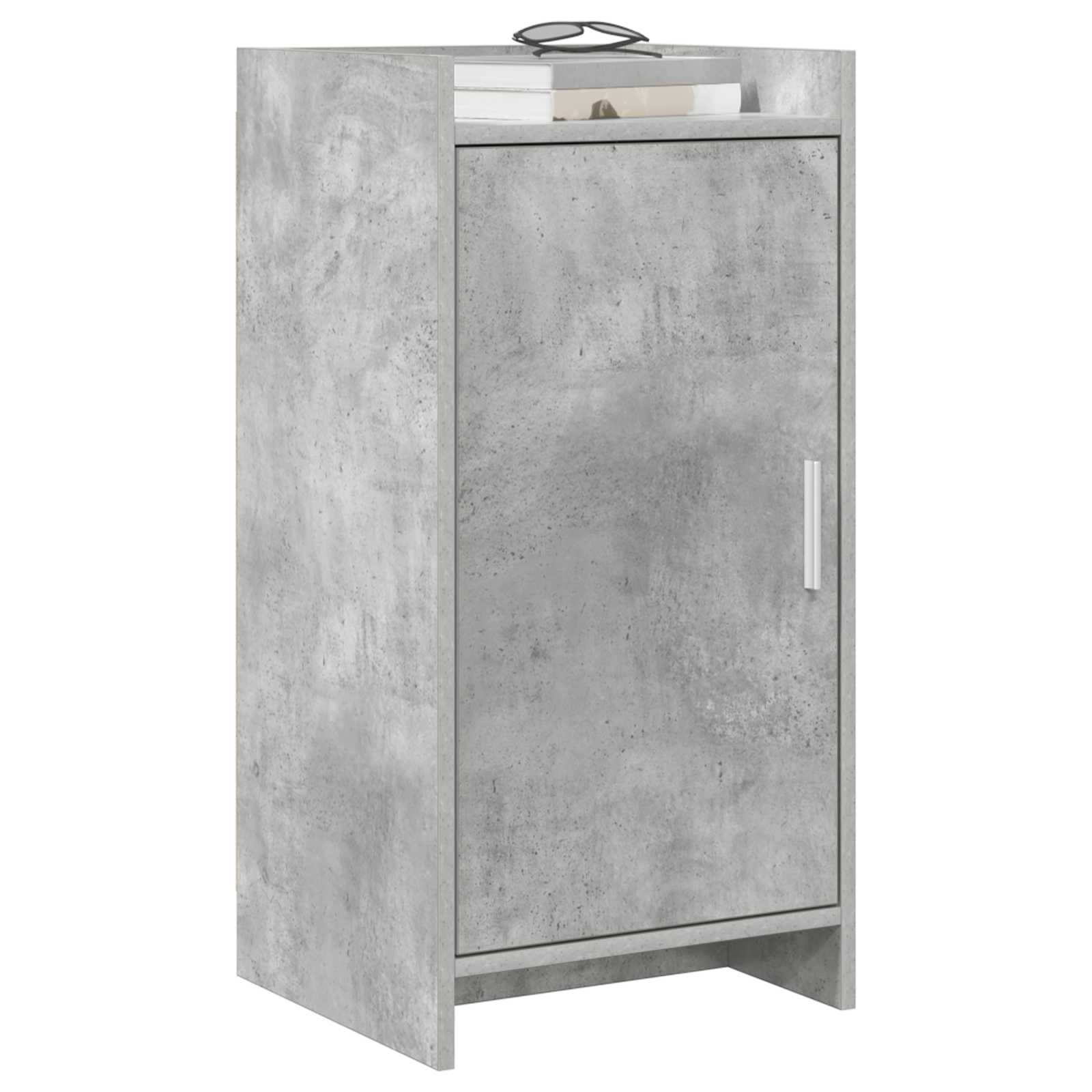 vidaXL Sideboard Concrete Grey 40 x 36 x 80 cm Engineered Wood 3
