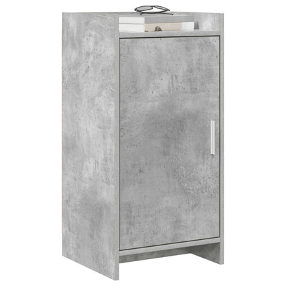 vidaXL Sideboard Concrete Grey 40 x 36 x 80 cm Engineered Wood 3