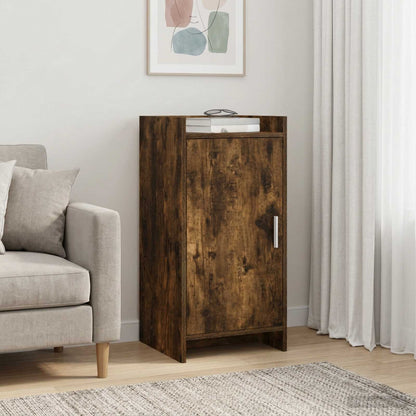 vidaXL Sideboard Smoked Oak 40 x 36 x 80 cm Engineered Wood 1