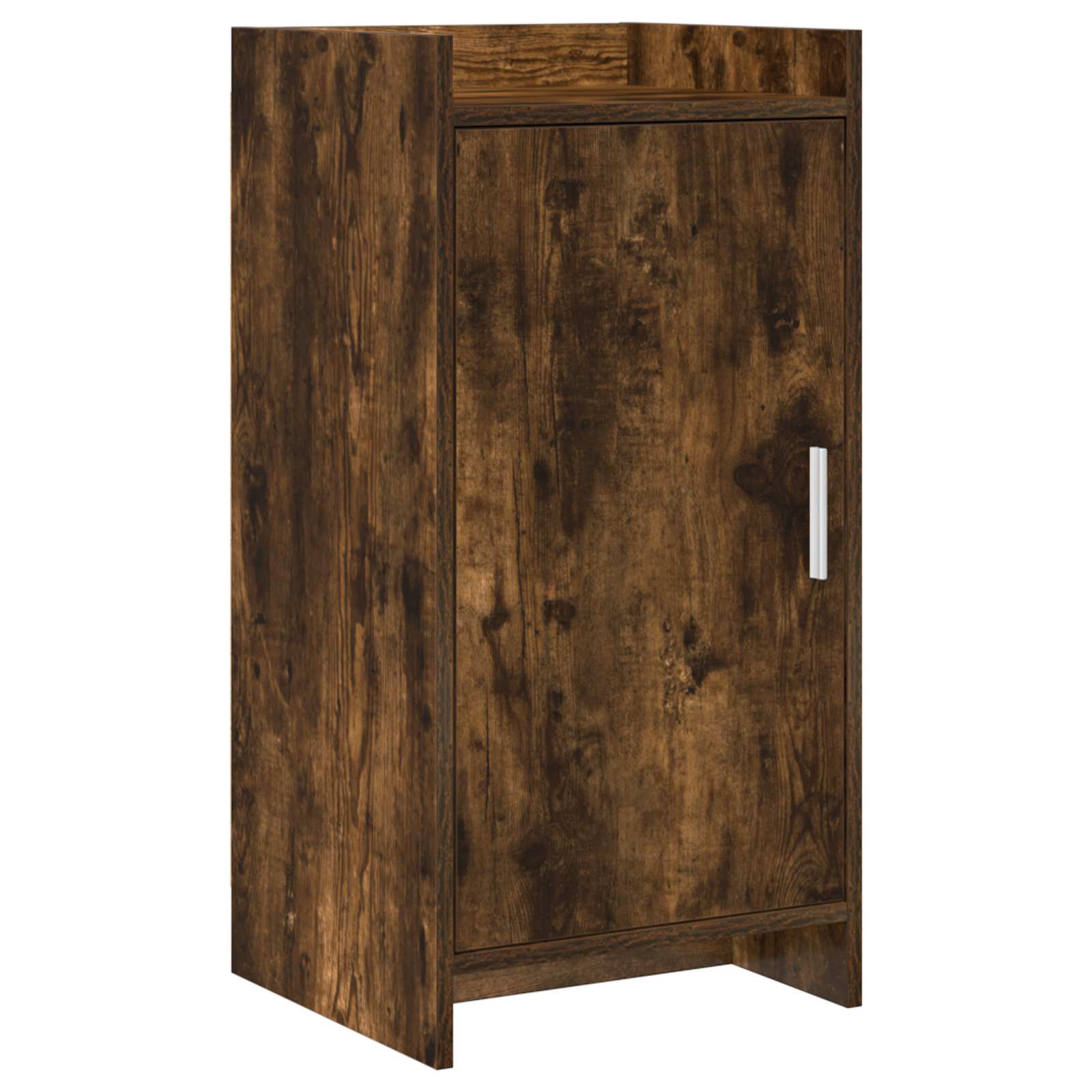 vidaXL Sideboard Smoked Oak 40 x 36 x 80 cm Engineered Wood 2