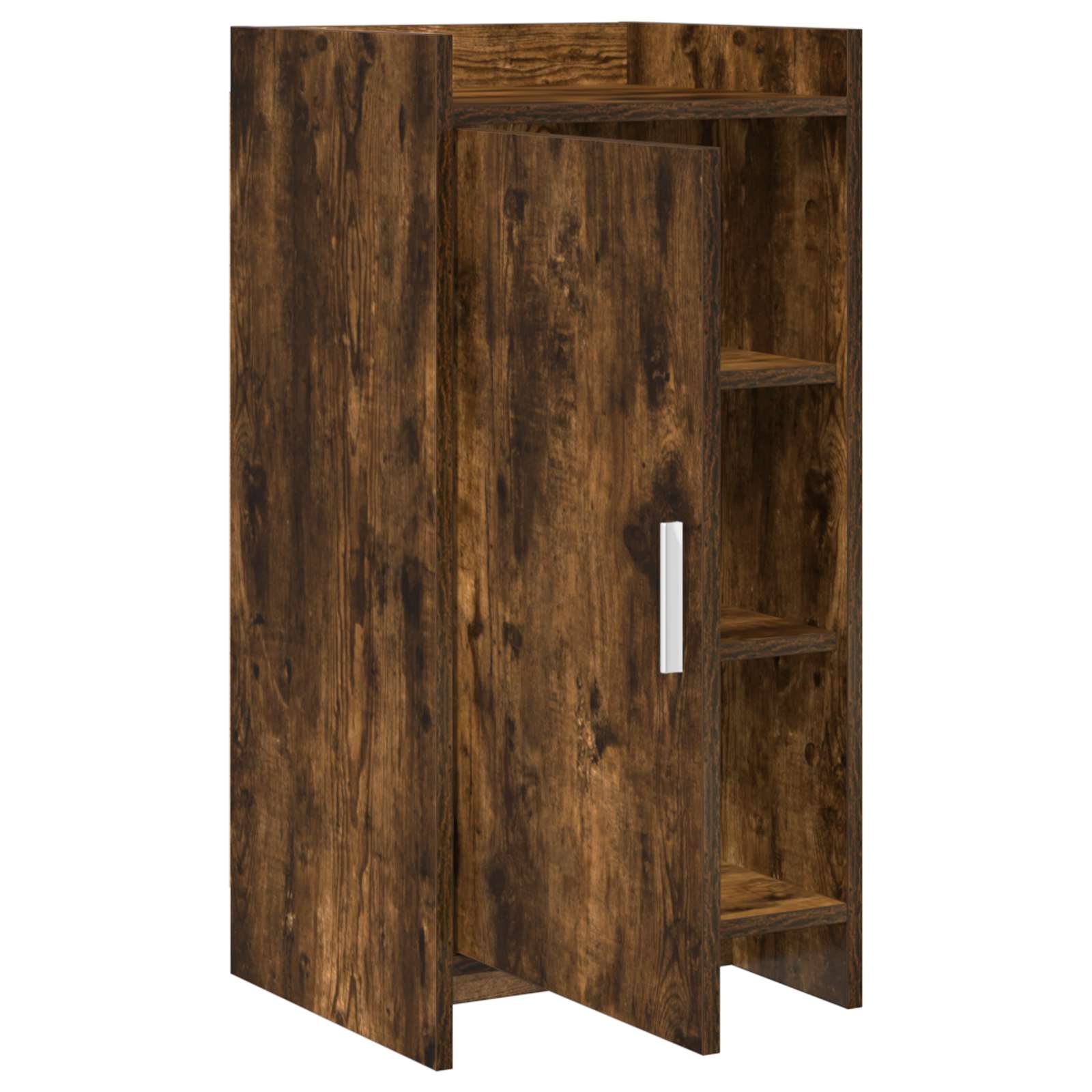 vidaXL Sideboard Smoked Oak 40 x 36 x 80 cm Engineered Wood 4