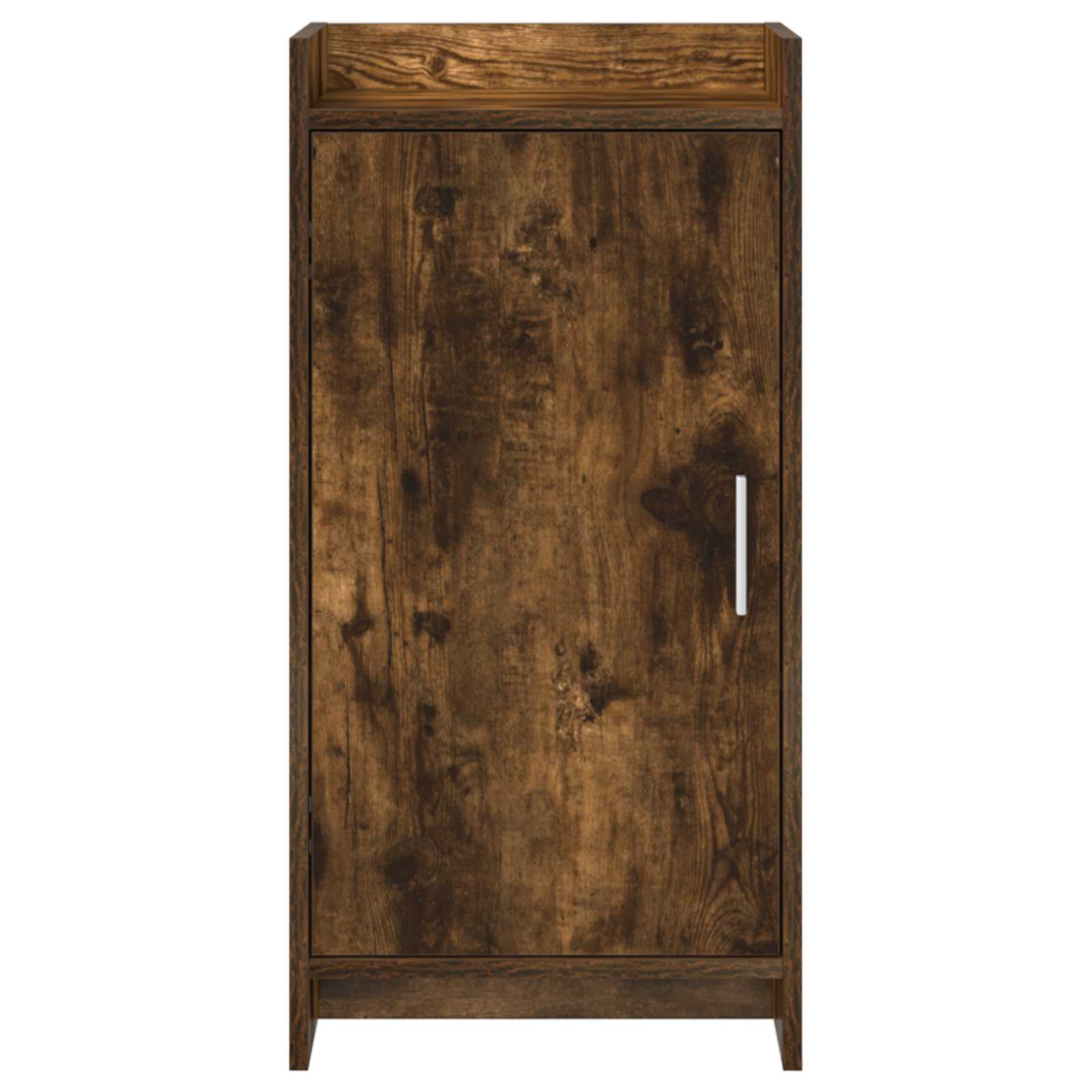 vidaXL Sideboard Smoked Oak 40 x 36 x 80 cm Engineered Wood 5