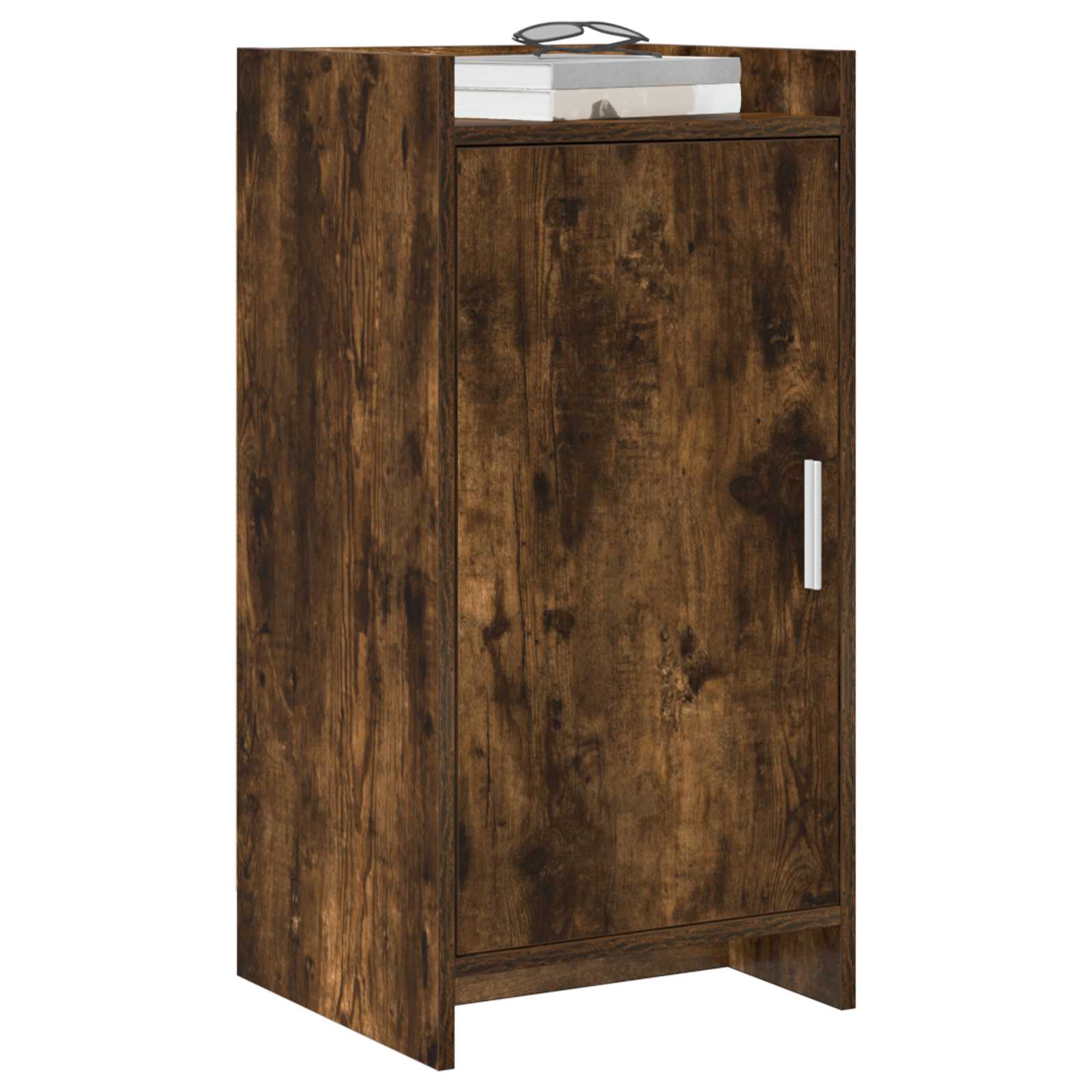 vidaXL Sideboard Smoked Oak 40 x 36 x 80 cm Engineered Wood 3