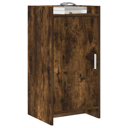 vidaXL Sideboard Smoked Oak 40 x 36 x 80 cm Engineered Wood 3