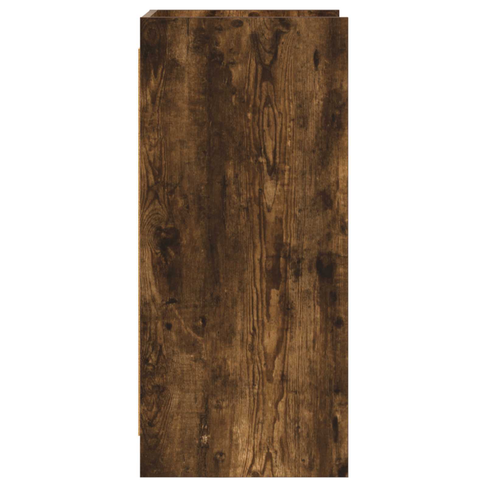 vidaXL Sideboard Smoked Oak 40 x 36 x 80 cm Engineered Wood 6