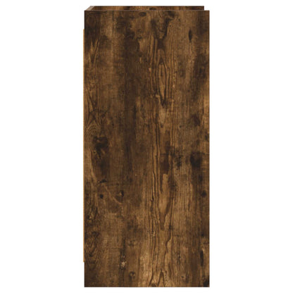 vidaXL Sideboard Smoked Oak 40 x 36 x 80 cm Engineered Wood 6