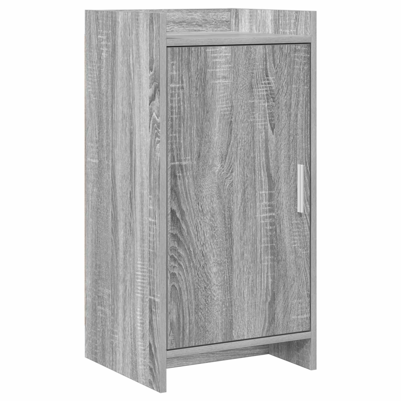 vidaXL Sideboard Grey Sonoma 40 x 36 x 80 cm Engineered Wood 2