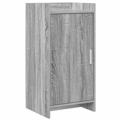 vidaXL Sideboard Grey Sonoma 40 x 36 x 80 cm Engineered Wood 2