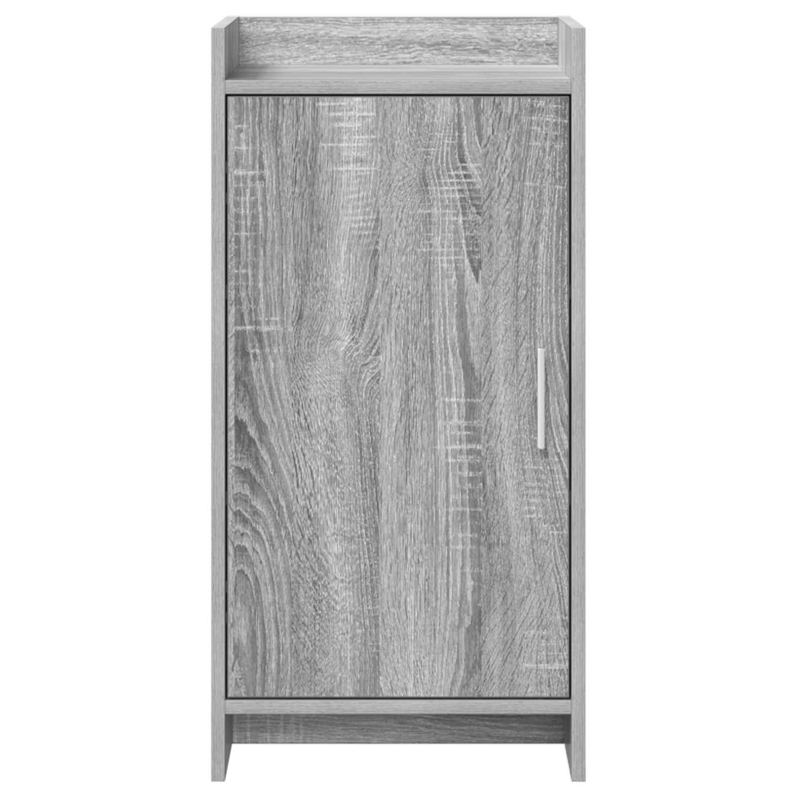 vidaXL Sideboard Grey Sonoma 40 x 36 x 80 cm Engineered Wood 5