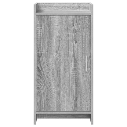 vidaXL Sideboard Grey Sonoma 40 x 36 x 80 cm Engineered Wood 5