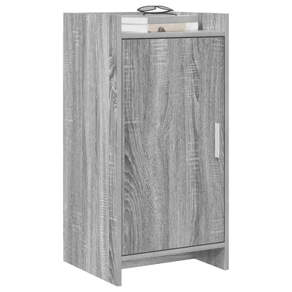vidaXL Sideboard Grey Sonoma 40 x 36 x 80 cm Engineered Wood 3