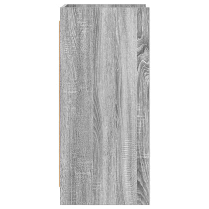 vidaXL Sideboard Grey Sonoma 40 x 36 x 80 cm Engineered Wood 6
