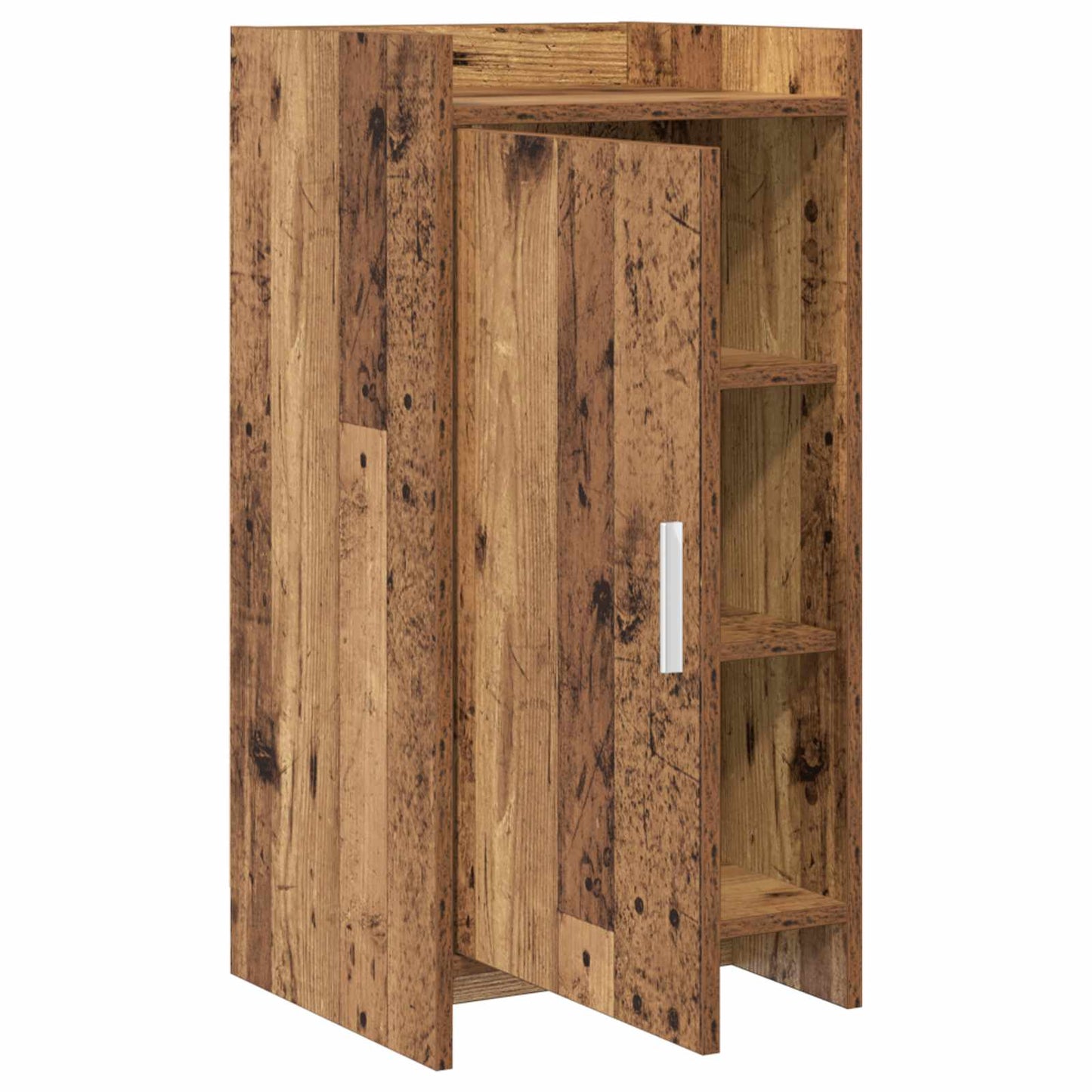 vidaXL Sideboard Old Wood 40 x 36 x 80 cm Engineered Wood 4