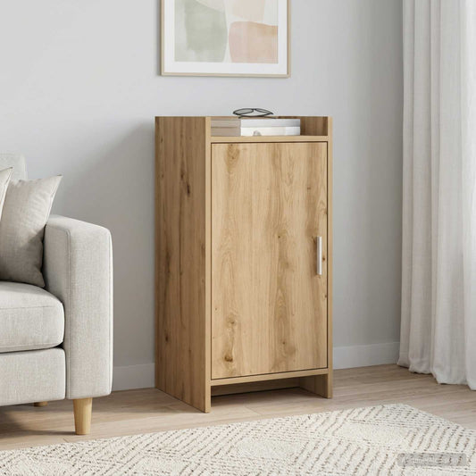 vidaXL Sideboard Artisan Oak 40 x 36 x 80 cm Engineered Wood 1