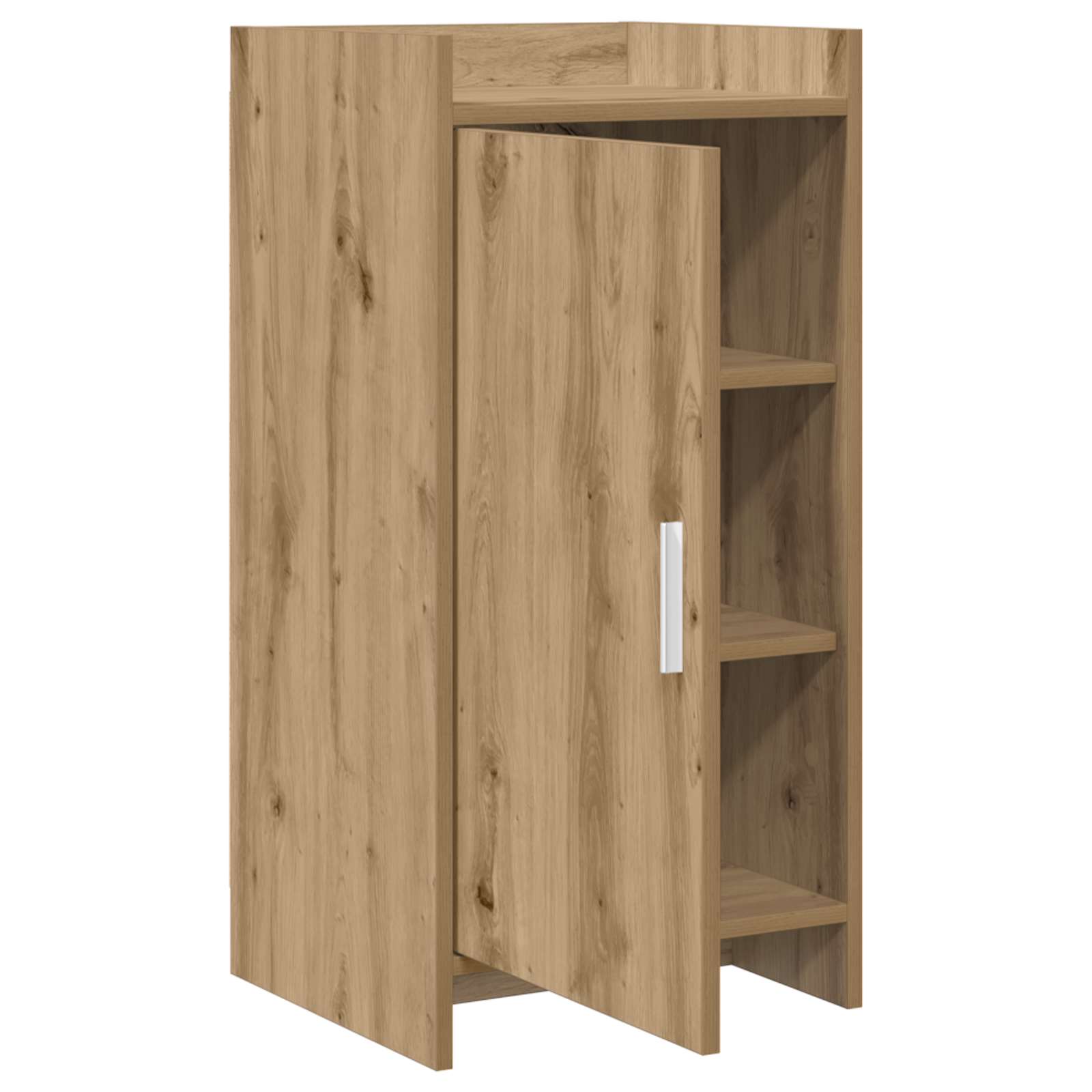 vidaXL Sideboard Artisan Oak 40 x 36 x 80 cm Engineered Wood 4
