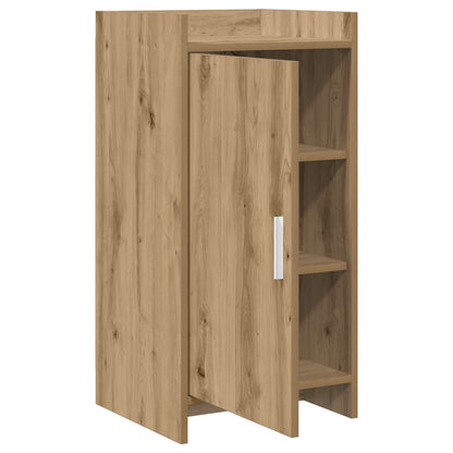 vidaXL Sideboard Artisan Oak 40 x 36 x 80 cm Engineered Wood 4