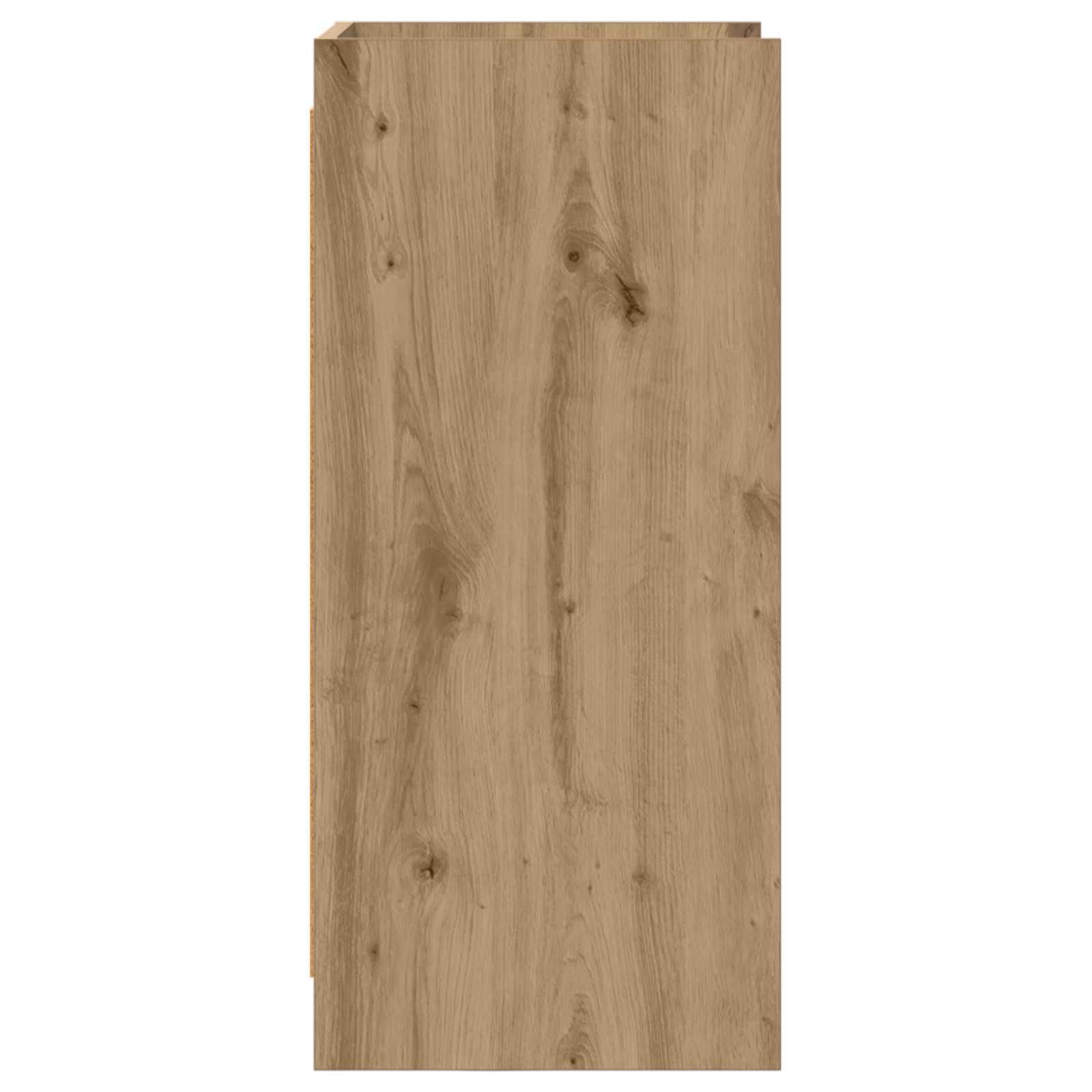 vidaXL Sideboard Artisan Oak 40 x 36 x 80 cm Engineered Wood 6