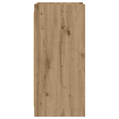 vidaXL Sideboard Artisan Oak 40 x 36 x 80 cm Engineered Wood 6