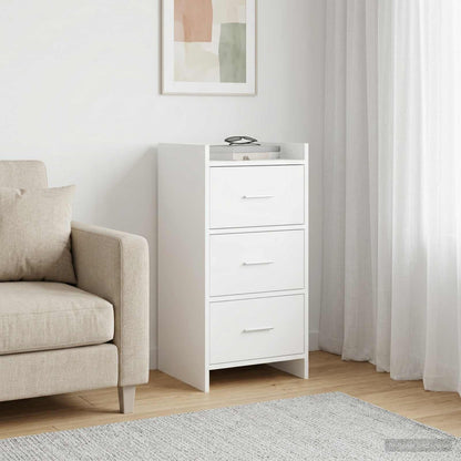 vidaXL Sideboard White 40 x 36 x 80 cm Engineered Wood 1