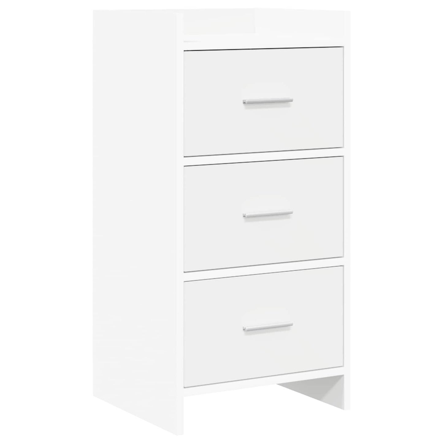 vidaXL Sideboard White 40 x 36 x 80 cm Engineered Wood 2