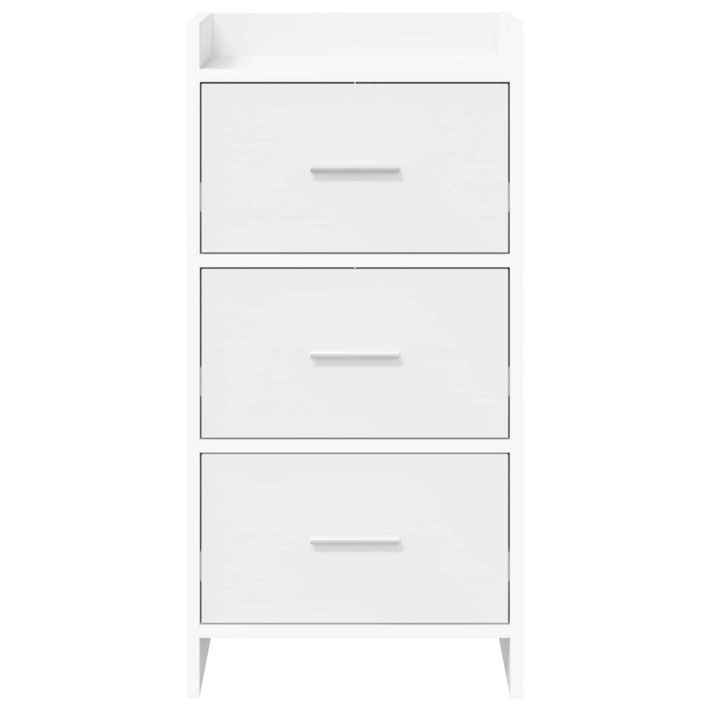 vidaXL Sideboard White 40 x 36 x 80 cm Engineered Wood 5