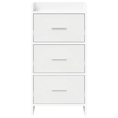 vidaXL Sideboard White 40 x 36 x 80 cm Engineered Wood 5