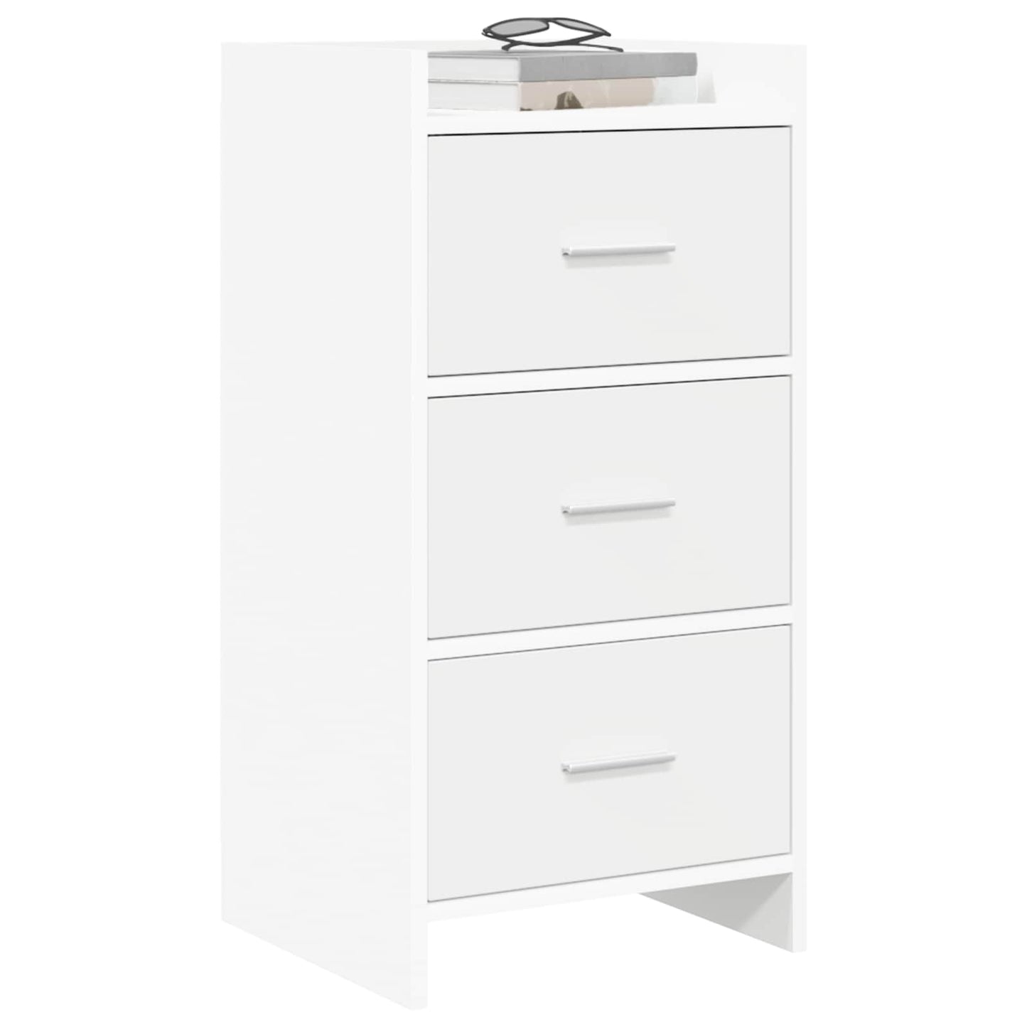 vidaXL Sideboard White 40 x 36 x 80 cm Engineered Wood 3