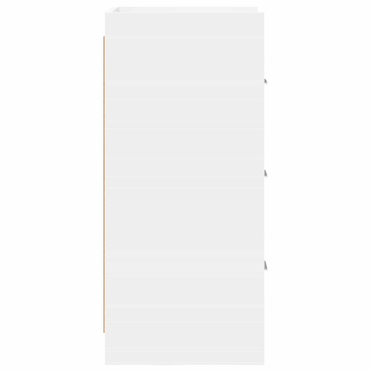 vidaXL Sideboard White 40 x 36 x 80 cm Engineered Wood 6
