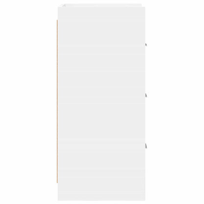vidaXL Sideboard White 40 x 36 x 80 cm Engineered Wood 6