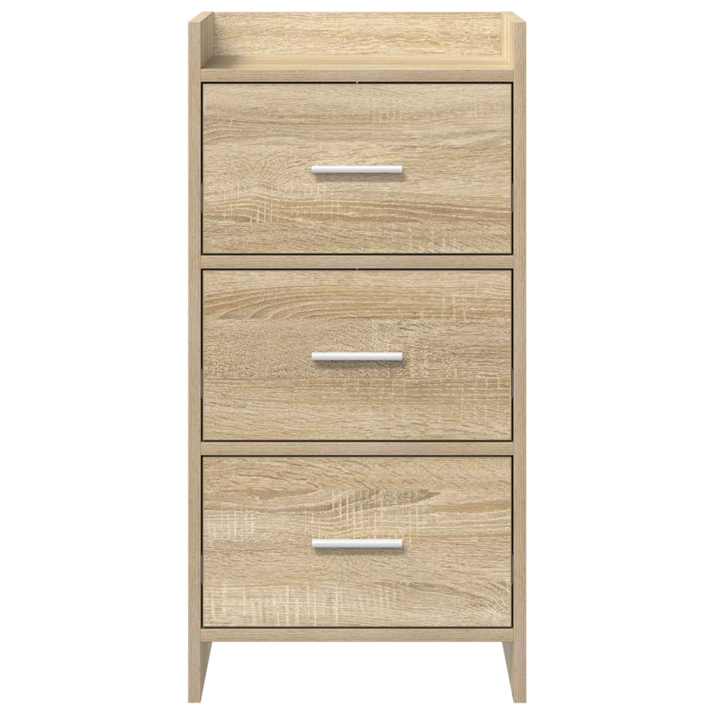 vidaXL Sideboard Sonoma Oak 40 x 36 x 80 cm Engineered Wood 4