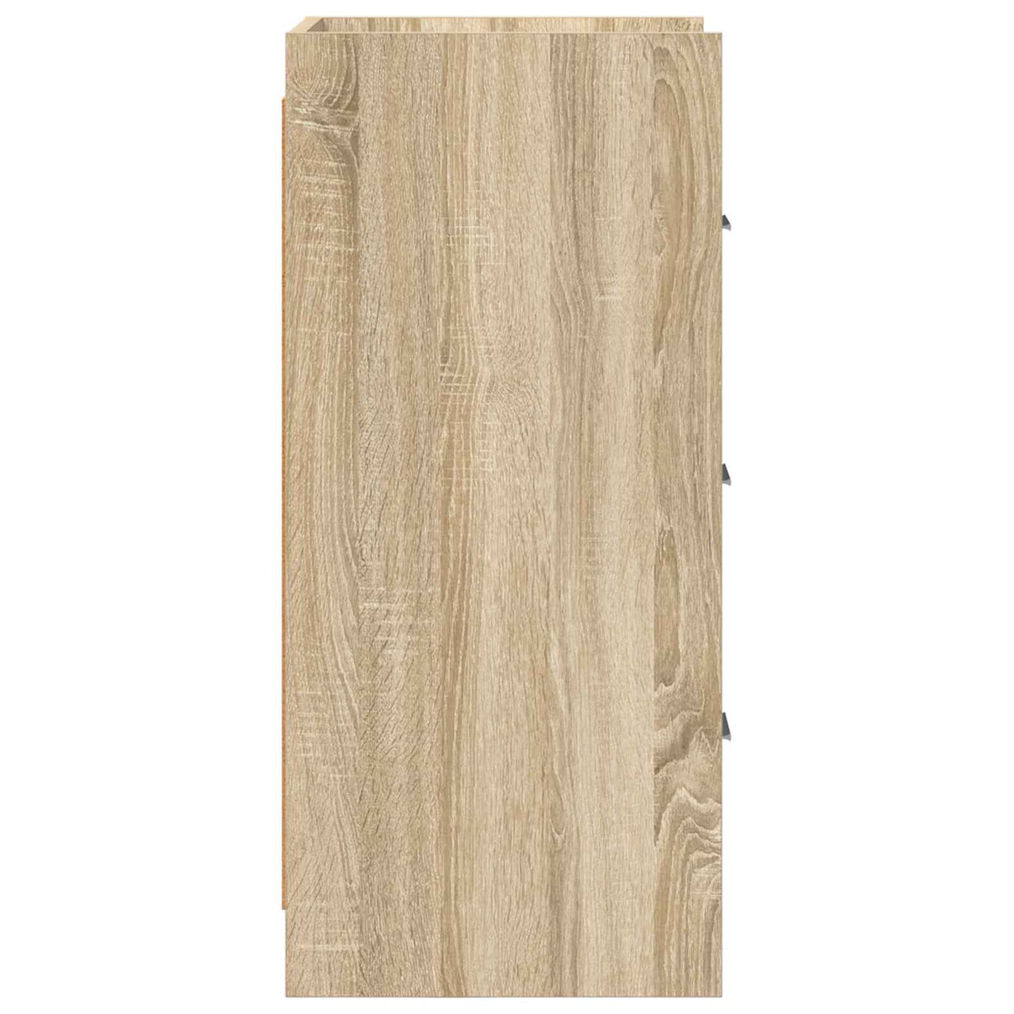 vidaXL Sideboard Sonoma Oak 40 x 36 x 80 cm Engineered Wood 5