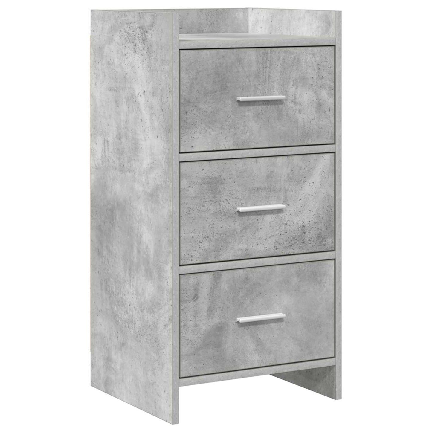 vidaXL Sideboard Concrete Grey 40 x 36 x 80 cm Engineered Wood 2
