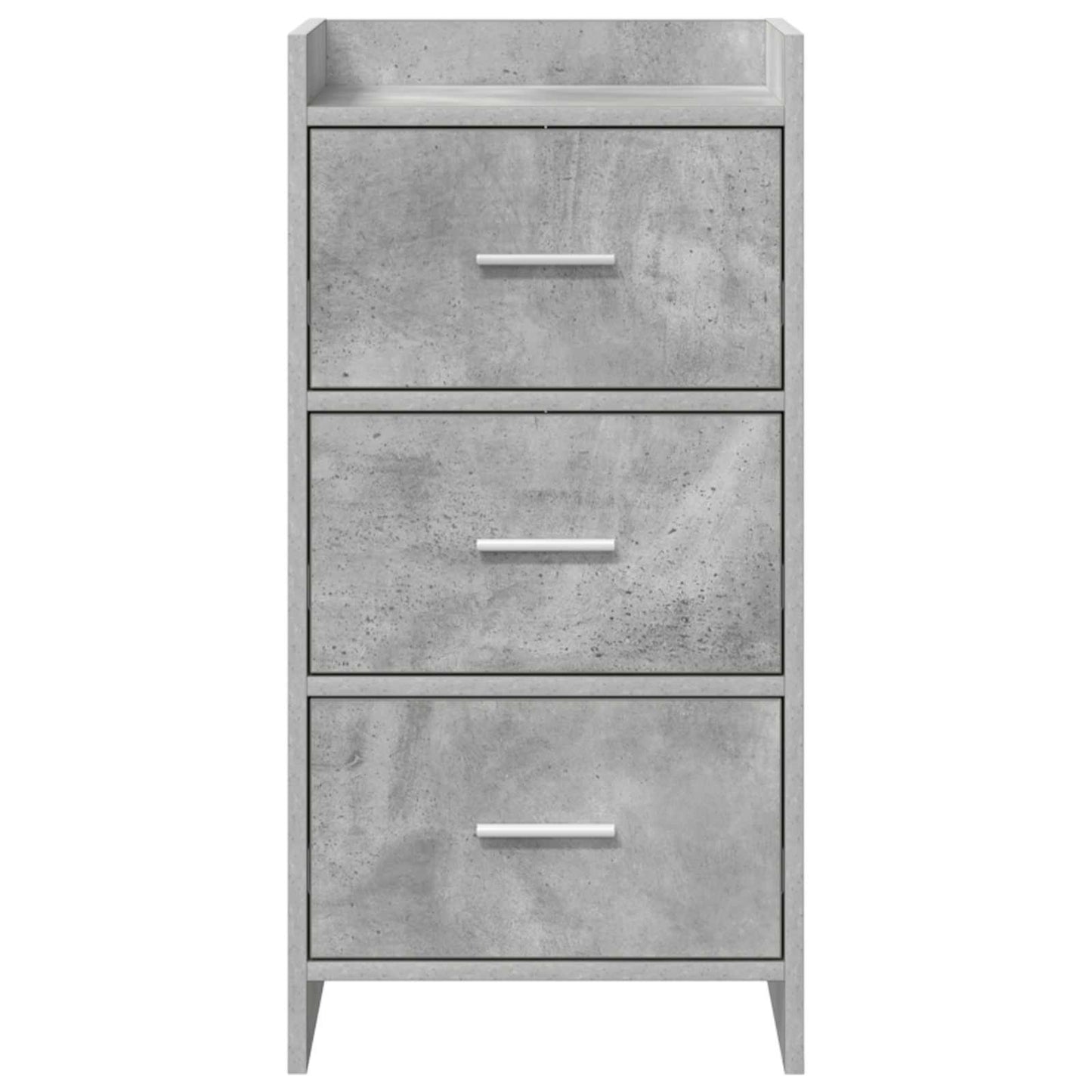 vidaXL Sideboard Concrete Grey 40 x 36 x 80 cm Engineered Wood 5