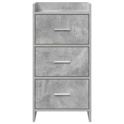 vidaXL Sideboard Concrete Grey 40 x 36 x 80 cm Engineered Wood 5