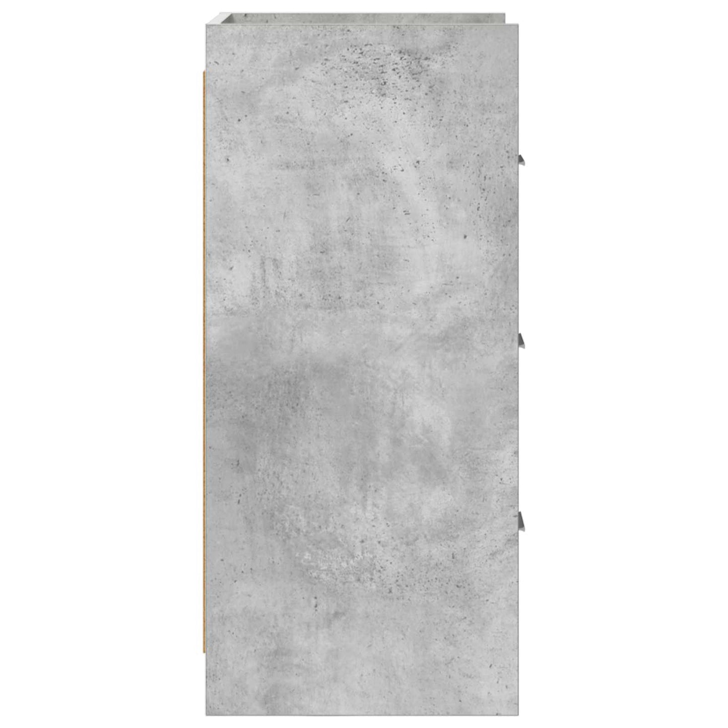 vidaXL Sideboard Concrete Grey 40 x 36 x 80 cm Engineered Wood 6