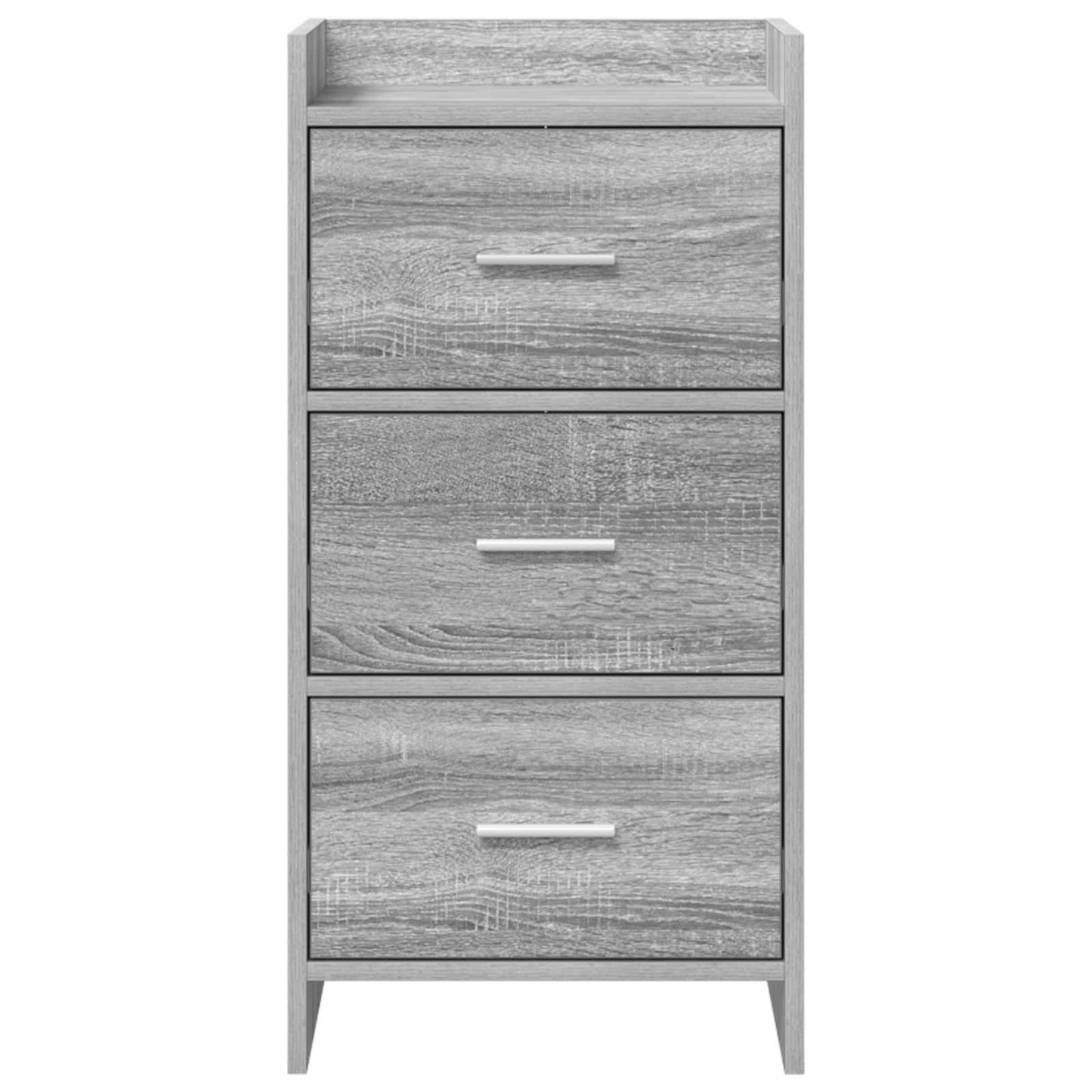 vidaXL Sideboard Grey Sonoma 40 x 36 x 80 cm Engineered Wood 5