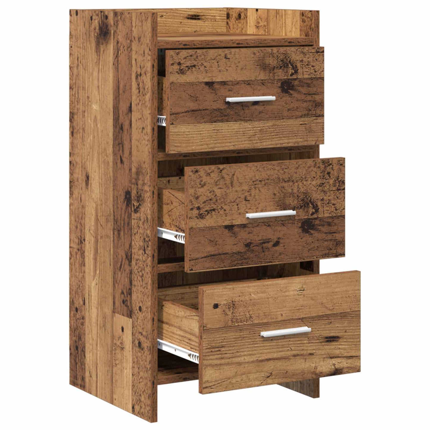 vidaXL Sideboard Old Wood 40 x 36 x 80 cm Engineered Wood 4