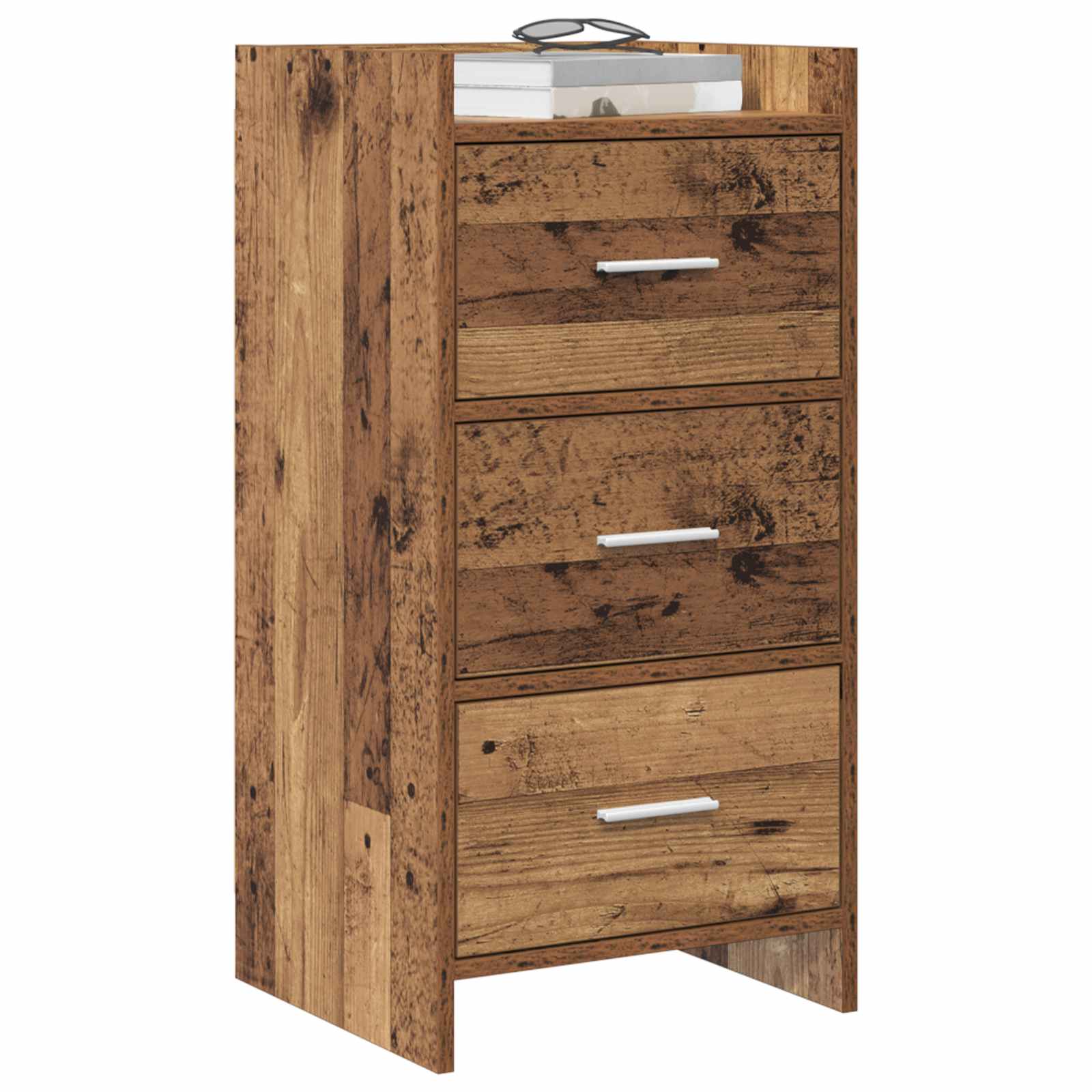 vidaXL Sideboard Old Wood 40 x 36 x 80 cm Engineered Wood 3