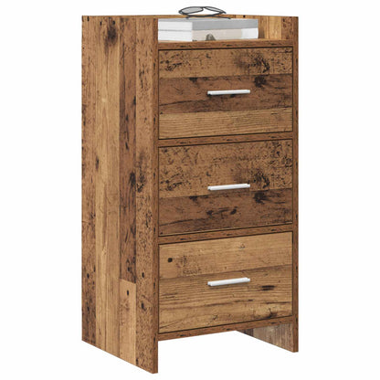 vidaXL Sideboard Old Wood 40 x 36 x 80 cm Engineered Wood 3