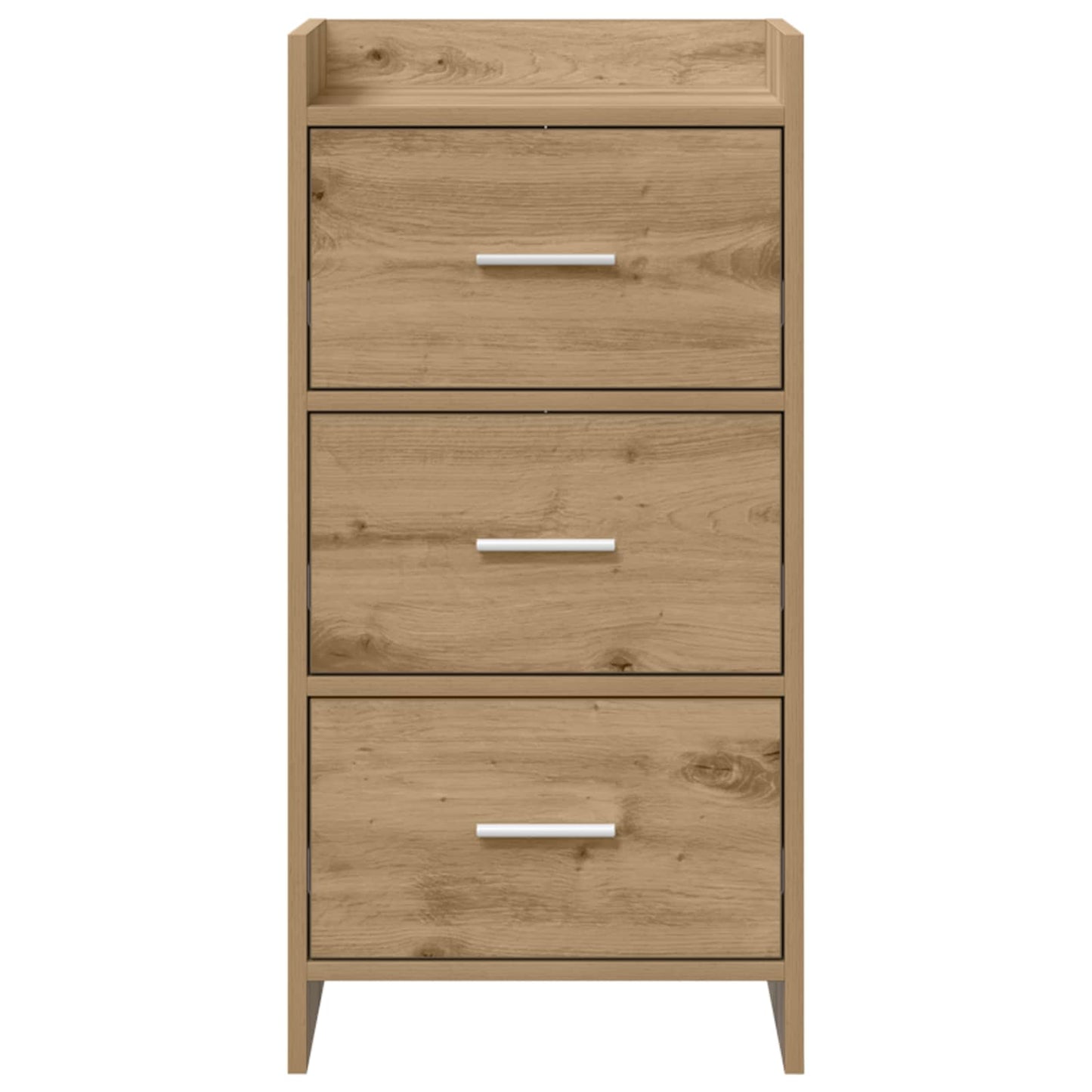 vidaXL Sideboard Artisan Oak 40 x 36 x 80 cm Engineered Wood 5