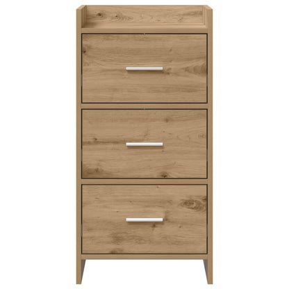 vidaXL Sideboard Artisan Oak 40 x 36 x 80 cm Engineered Wood 5