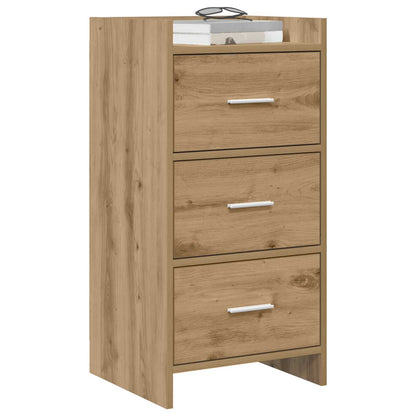 vidaXL Sideboard Artisan Oak 40 x 36 x 80 cm Engineered Wood 3
