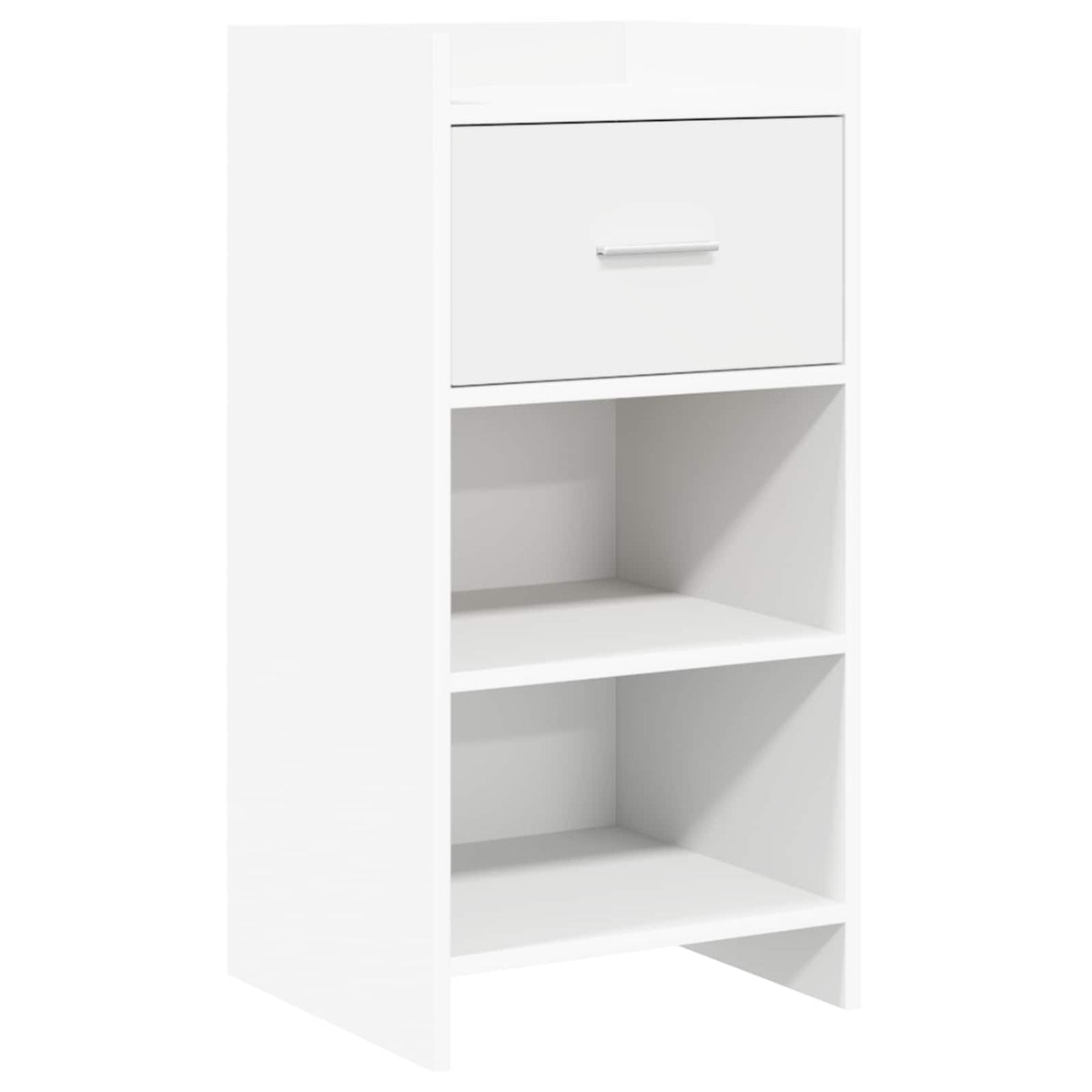 Sideboard White Engineered Wood